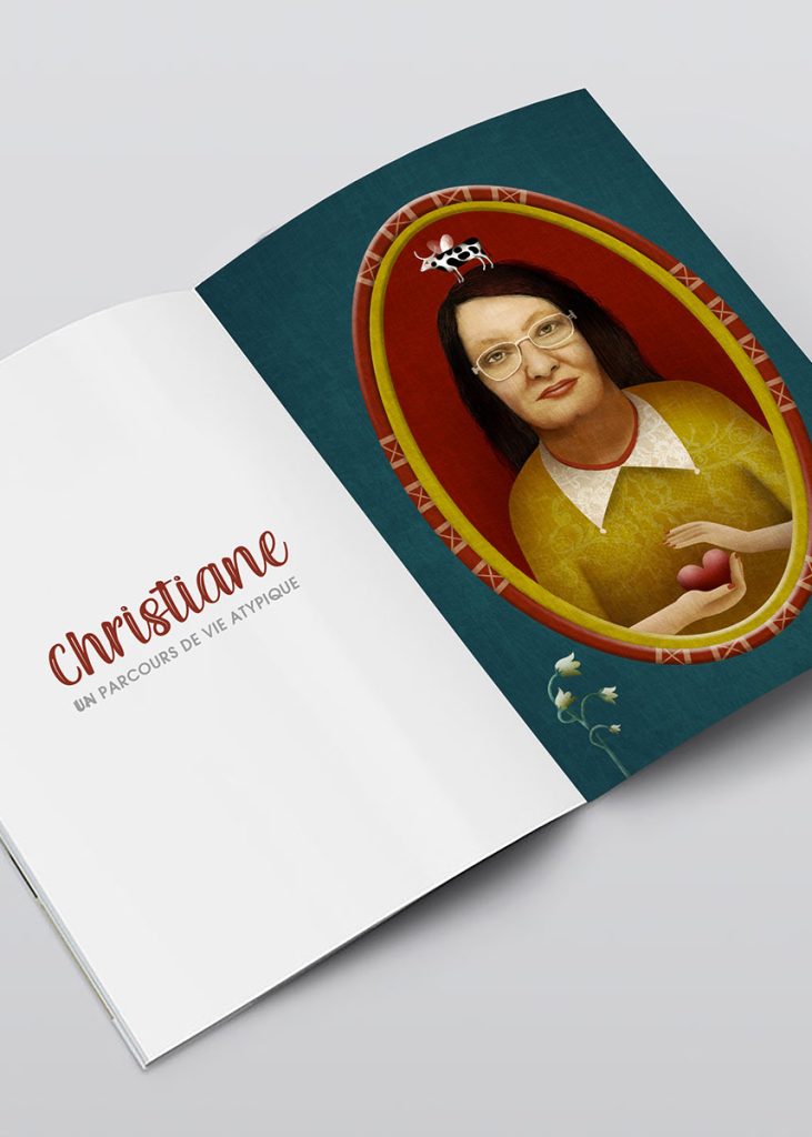 Portait de résident d’une résidence intergénérationnelle pour un recueil de récits de vie - par Anouchka Nowa